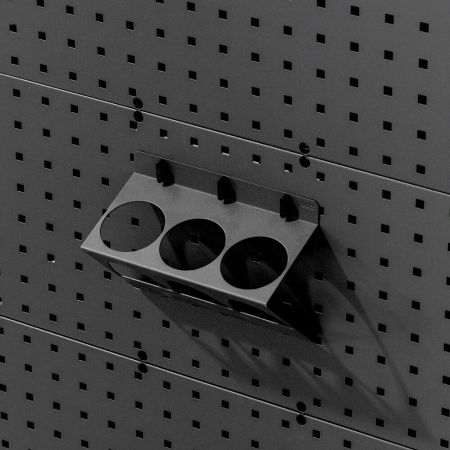 perfo Aerosol Can Holder (3 x Ø70)