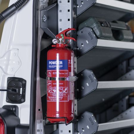 Fire Extinguisher + Fixing Kit