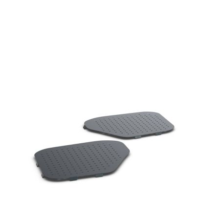 Rear Door Perfo Panels for Ford Transit Custom (2012 - 2024) Mk1