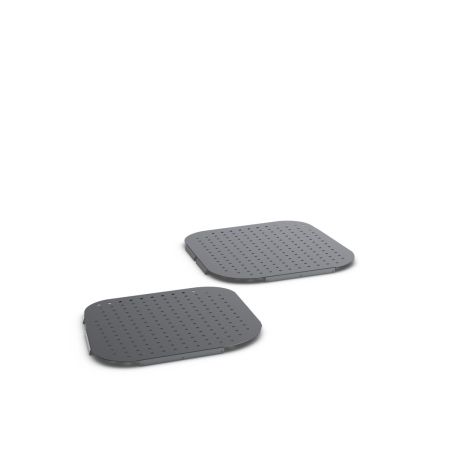 Rear Door Perfo Panels for Trafic (2014 -) / Primastar (2022 -) / Vivaro (2014 - 2019) / Talento (2016 - 2021) / NV300 (2016 - 2021)