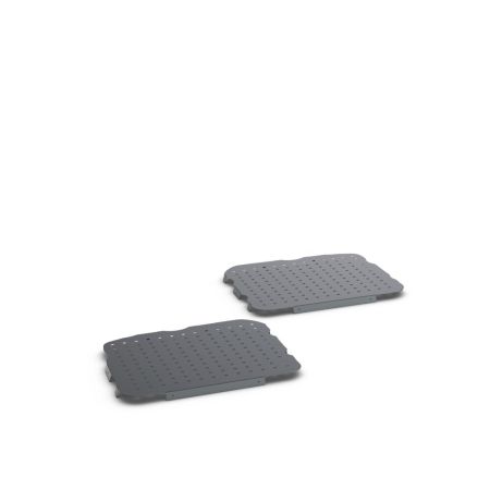 Rear Door Perfo Panels for Mercedes-Benz Vito (2014 -) Mk3