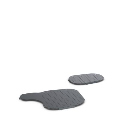 Rear Door Perfo Panels for Ford Transit Courier (2014 - 2024) Mk1