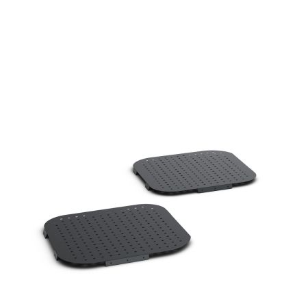 Rear Door Perfo Panels for  Relay (2006 -) / Boxer (2006 -) / Ducato (2006 -)