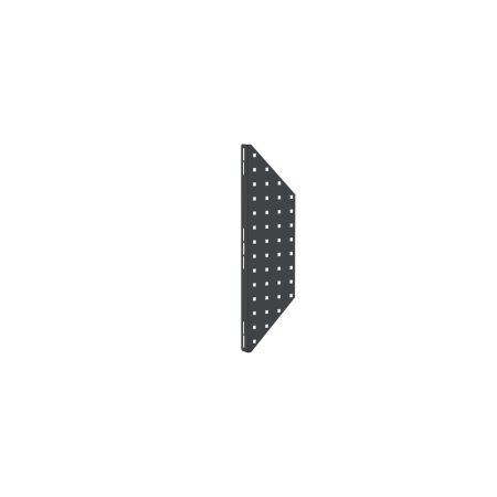 Large van frame rear perfo panel