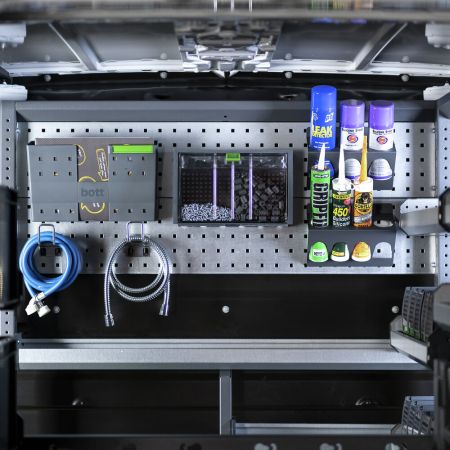 bott modulo3 perfo panel for 1090W frame