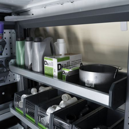 418W x 135D shelf kit