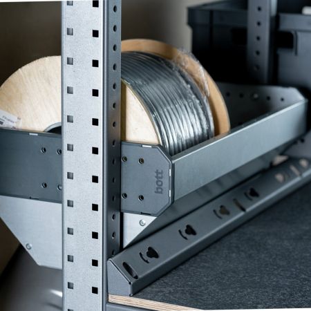 418W cable reel holder shelf - 19010150.19V
