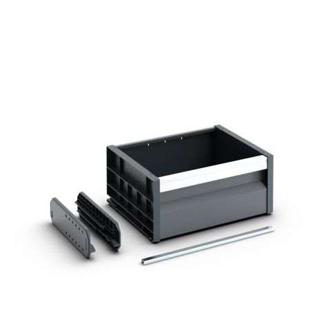 418W Storage Drawer L with runner kit (185H)