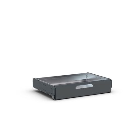  642w drop front shelf
