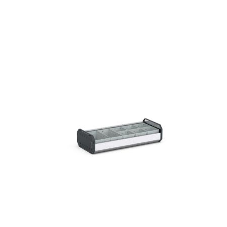 418W x 185D shelf - box kit