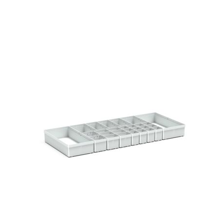 754W x 260D shelf - box kit