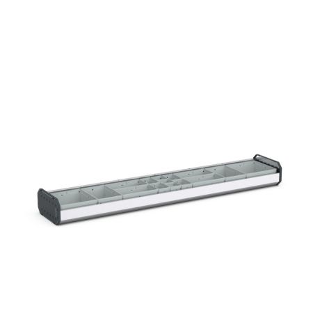 978W x 185D shelf - box kit