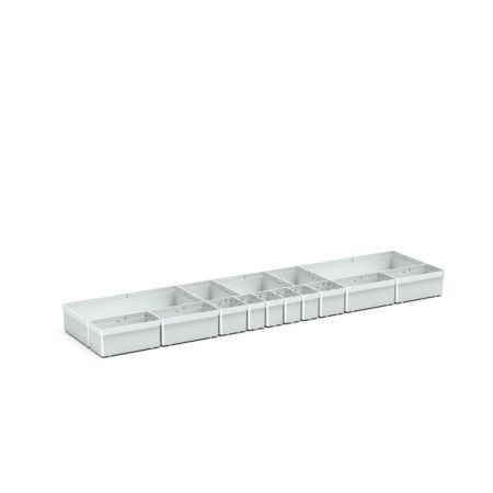 978W x 260D shelf - box kit