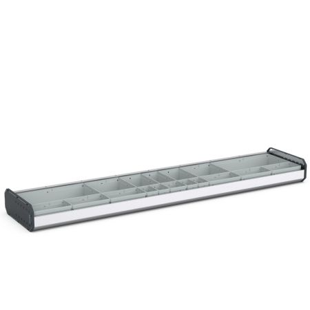 1202W x 260D shelf - box kit
