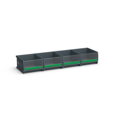 1090W x 337D shelf bottBox kit (4x L3)