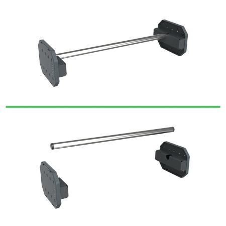 418W single tube cable reel holder 