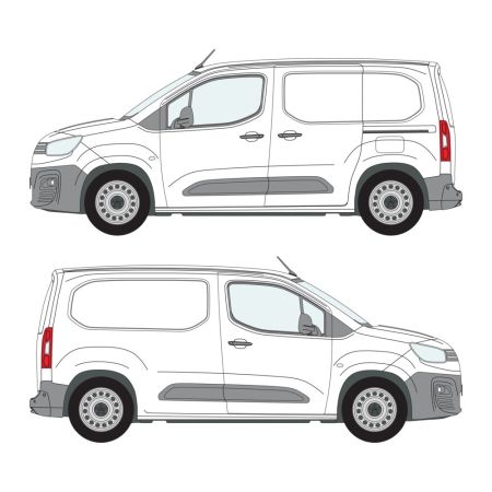 Berlingo (2018 - ) L1, Nearside Sliding Door 