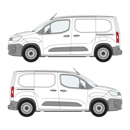 Berlingo (2018 - ) L1, Dual Sliding Door 