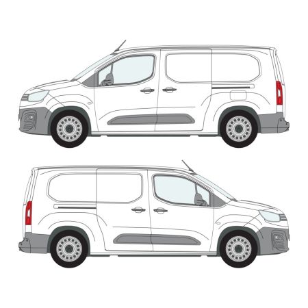 Berlingo (2018 - ) L2, Dual Sliding Door 