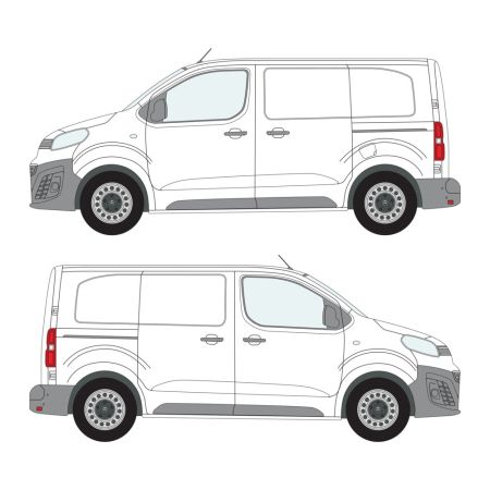 Dispatch (2016 - ) XS, Dual Sliding Door 