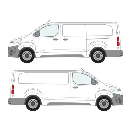 Dispatch (2016 - ) XL, Nearside Sliding Door 