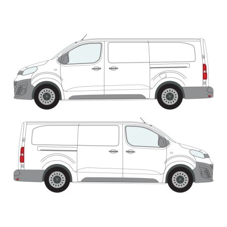Dispatch (2016 - ) XL, Dual Sliding Door 