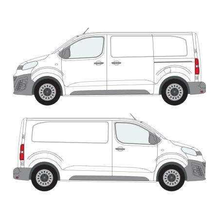 Dispatch (2016 - ) M, Nearside Sliding Door 
