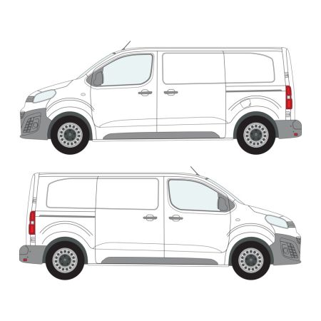 Dispatch (2016 - ) M, Dual Sliding Door 