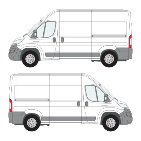Relay (2006 - ) L2H2, Nearside Sliding Door