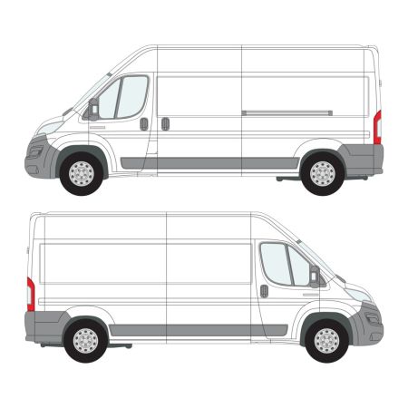 Relay (2006 - ) L3H2, Nearside Sliding Door 