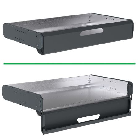  418w drop front shelf