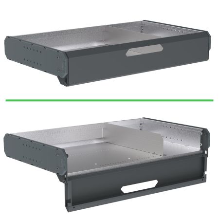  754w drop front shelf