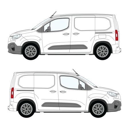 Doblo (2022 - )  L1, Dual Sliding Door 