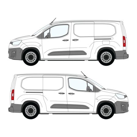 Doblo (2022 - ) L2, Dual Sliding Door 