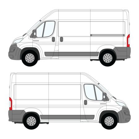 Ducato (2006 - ) L2H2, Nearside Sliding Door
