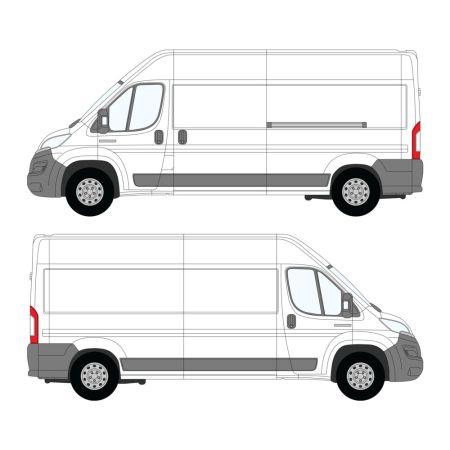 Ducato (2006 - ) L3H2, Nearside Sliding Door 