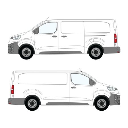 Scudo (2021 - ) Long, Nearside Sliding Door 