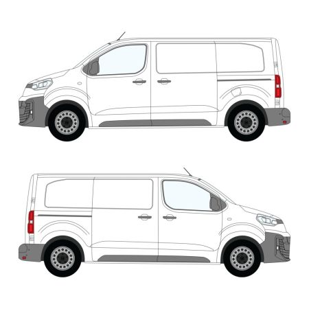 Scudo (2021 - ) Medium, Dual Sliding Door 