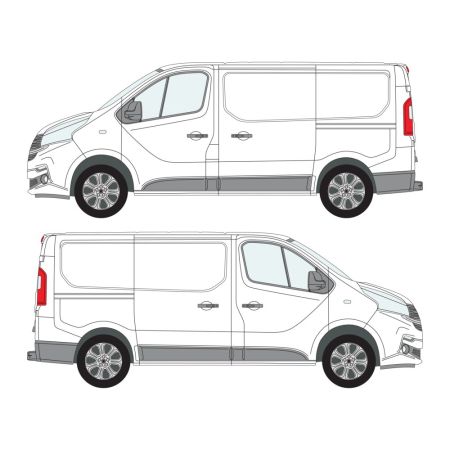 Talento (2016 - 2021) L1H1, Dual Sliding Door 
