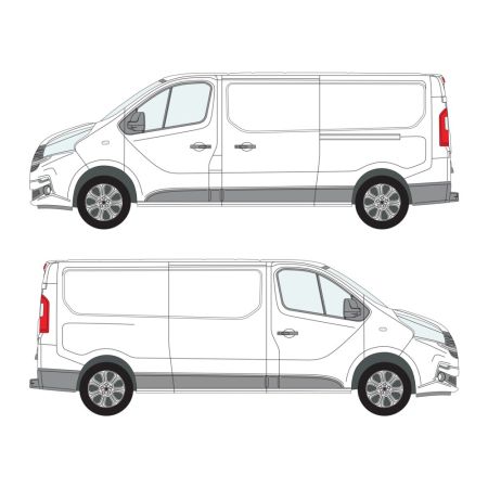 Talento (2016 - 2021) L2H1, Nearside Sliding Door 