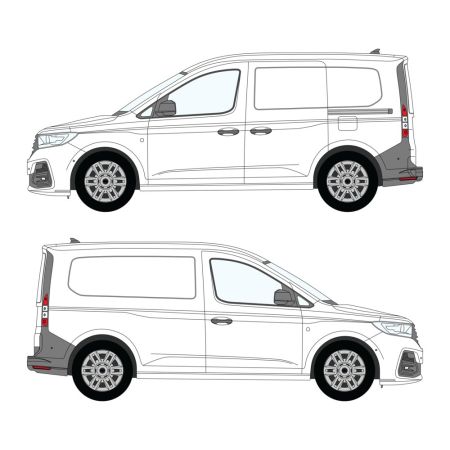 Transit Connect (2024 - ) L1, Nearside Sliding Door 