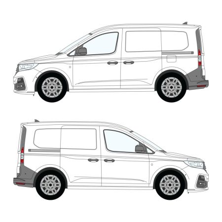 Transit Connect (2024 - ) L1, Dual Sliding Door 