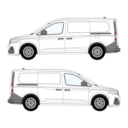 Transit Connect (2024 - ) L2, Dual Sliding Door 
