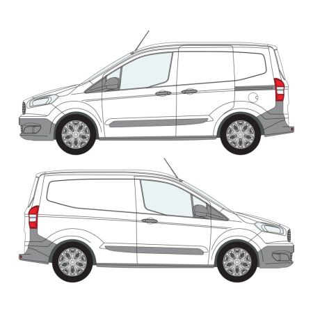 Transit Courier (2014 - 2024) Nearside Sliding Door 