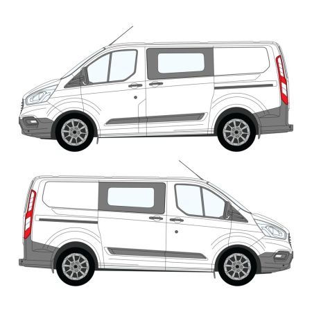Transit Custom (2012 - 2023) L1H1 Crew Van