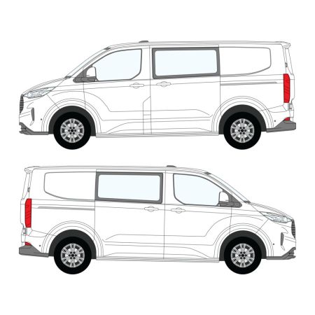 Transit Custom (2024 - ) L1H1, DCiV Crew Van