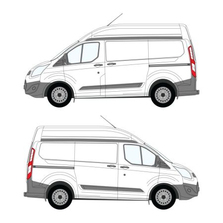 Transit Custom (2012 - 2023) L1H2 Dual Sliding Doors