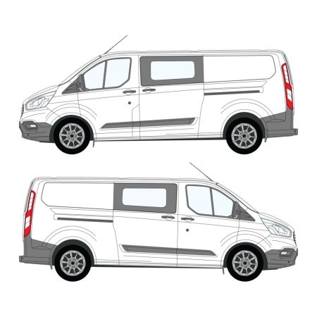 Transit Custom (2012 - 2023) L2H1 Crew Van