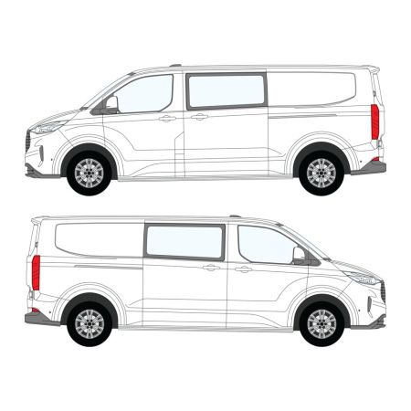 Transit Custom (2024 - ) L2H1, DCiV Crew Van