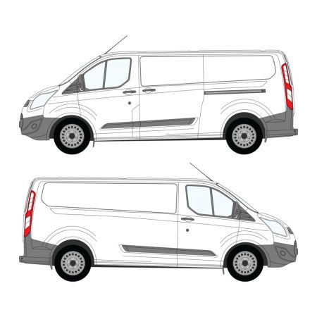 Transit Custom (2012 - 2023) L2H1 Nearside Sliding Door